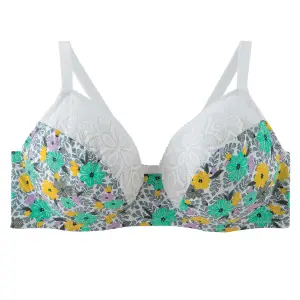 Soutien-gorge à armatures grand maintien femme Pomm'Poire Roulotte image-0