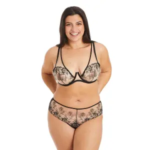 Sujetador con aros de gran soporte para mujer Pomm'Poire Splash image-2