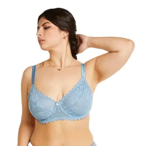 Bøjle-bh med støtte til kvinder Pomm'Poire Siwa image-1