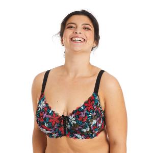 Bügel-BH mit großem Halt für Frauen Pomm'Poire Eva image-1