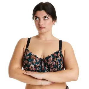 Sutiã com hastes grande suporte mulher Pomm'Poire Elena image-1