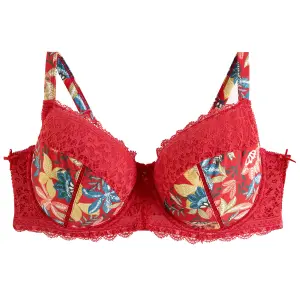 Sutiã com hastes grande suporte mulher Pomm'Poire Elena image-0