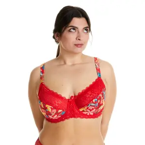 Sutiã com hastes grande suporte mulher Pomm'Poire Elena image-1