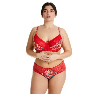 Sutiã com hastes grande suporte mulher Pomm'Poire Elena image-2