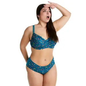 Sutiã com hastes grande suporte mulher Pomm'Poire Elena image-2