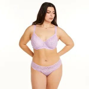 Sutiã com hastes grande suporte mulher Pomm'Poire Entracte image-2