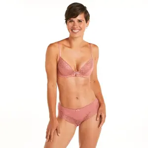 Reggiseno ampliforme con coppe modellate donna Pomm'Poire Palanquin image-1