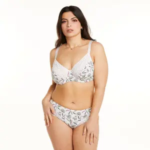 Sutiã com hastes grande suporte mulher Pomm'Poire Apologie image-1