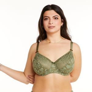 Underwired full support bra for women Pomm'Poire Apologie image-1