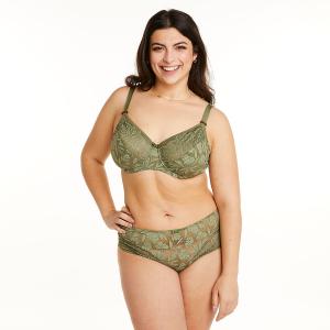 Underwired full support bra for women Pomm'Poire Apologie image-2