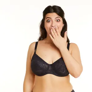 Sutiã com hastes grande suporte mulher Pomm'Poire Paix image-1