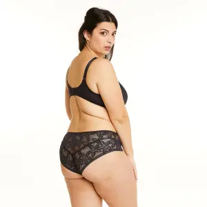 Sutiã com hastes grande suporte mulher Pomm'Poire Paix image-2