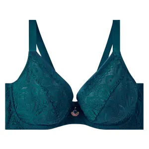 Soutien-gorge à armatures grand maintien femme Pomm'Poire Sarong image-0