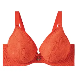 Sutiã com hastes grande suporte mulher Pomm'Poire Sarong image-0