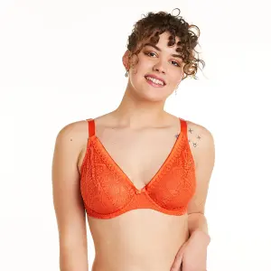 Sutiã com hastes grande suporte mulher Pomm'Poire Sarong image-1
