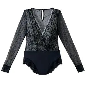Body tanga feminino Pomm'Poire Impériale image-0