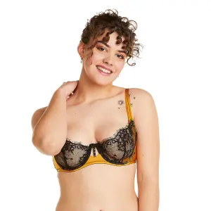 Women's underwired bra Pomm'Poire Tsunami image-1