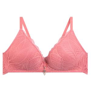 Soft wireless bra for women Pomm'Poire Abeille image-0