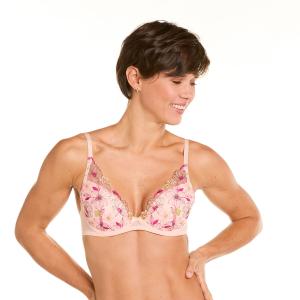 Soutien-gorge ampliforme coque moulée femme Pomm'Poire Masque image-1