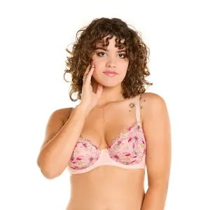 Sutiã com hastes grande suporte mulher Pomm'Poire Masque image-1