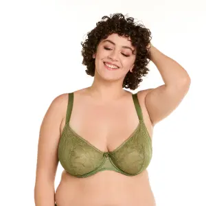 Sutiã com hastes grande suporte mulher Pomm'Poire Masque image-1