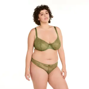 Sutiã com hastes grande suporte mulher Pomm'Poire Masque image-2