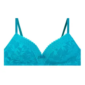 Bügelloser Damen-BH aus weichem Material Pomm'Poire Savane image-0