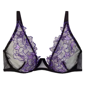 Women's underwired bra Pomm'Poire Amants image-0