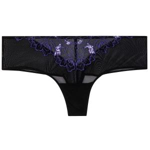 Shorty tanga voor vrouwen Pomm'Poire Amants image-0