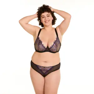 Sutiã com hastes grande suporte mulher Pomm'Poire Amants image-2