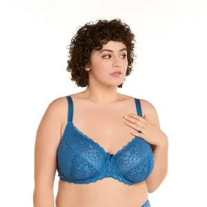Sutiã com hastes grande suporte mulher Pomm'Poire Emma image-1