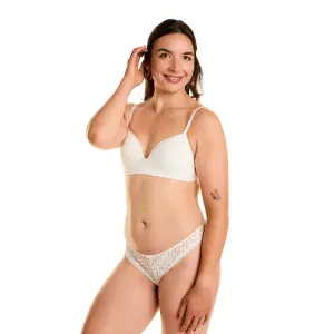 Soutien-gorge ampliforme souple femme Pomm'Poire Eternelle image-2