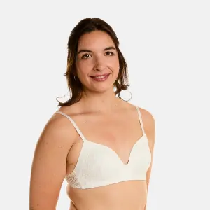 Soutien-gorge ampliforme souple femme Pomm'Poire Eternelle image-3