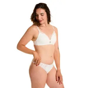 Women's thong Pomm'Poire Edito image-2