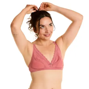 Γυναικείο στηθόδεσμο χωρίς μπανέλες Pomm'Poire Danseuse image-1