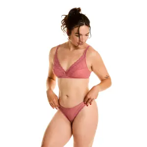 Γυναικείο στηθόδεσμο χωρίς μπανέλες Pomm'Poire Danseuse image-2