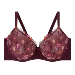 Sujetador con aros de gran soporte para mujer Pomm'Poire Santal image-0