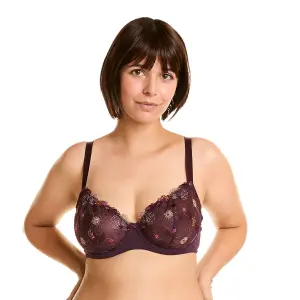 Sujetador con aros de gran soporte para mujer Pomm'Poire Santal image-1