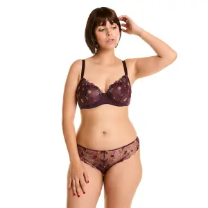 Sujetador con aros de gran soporte para mujer Pomm'Poire Santal image-2