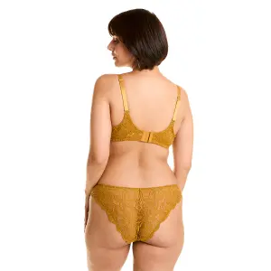 Sujetador con aros de gran soporte para mujer Pomm'Poire Santal image-4