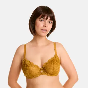 Sujetador con aros de gran soporte para mujer Pomm'Poire Santal image-3