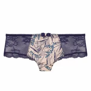 Kort trykt top til kvinder Pomm'Poire Madame image-0