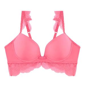 Soutien-gorge ampliforme coque moulée femme Pomm'Poire Sorbet image-0