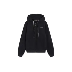 Sweatshirt med huva och dragkedja Pompeii