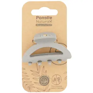 Medium hair clip Ponette Eco image-3