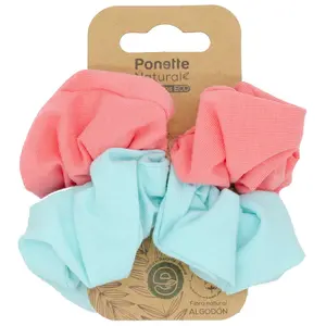 Set of 2 hair elastics Ponette Eco image-2