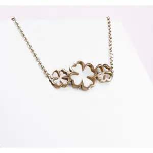 Women's clover necklace Ponytail & Co