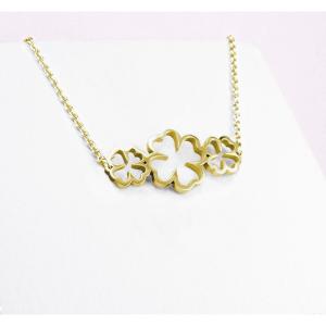 pt-ne-06-hw-rg-44-xx-nahrdelnik-s-trojlistkem-pro-zeny-ponytail-co-ruzove-zlato-38-6-cm