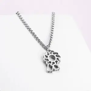 Rosetvedhæng til kvinder Ponytail & Co