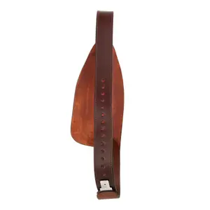 Leather Western Saddle Mudguard Pool's image-1